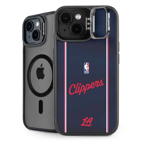 NBA LA Clippers Jersey iPhone 14 Kickstand Case